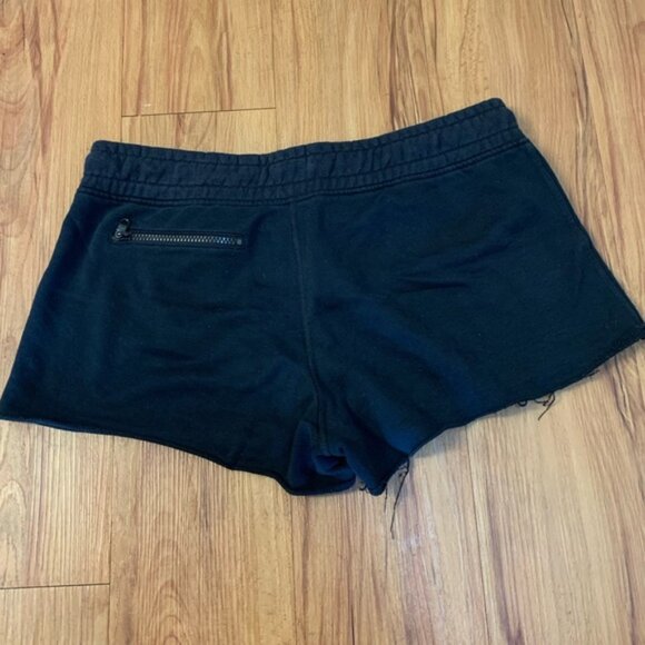 LULULEMON Black Cotton Shorts - Picture 2 of 4